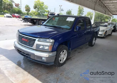 2012 GMC Canyon Sle2 z USA, uszkodzony, nr VIN 1GTD5PFE9C8162293